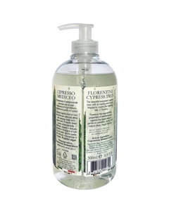 Жидкое мыло Dei Colli Fiorentini Regenerating Cypress Tree Nesti dante