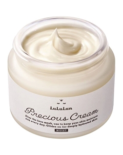 Крем для лица антивозрастной увлажняющий Precious Cream Mask Lululun