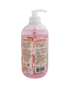Жидкое мыло Florentine Rose & Peony 500 Nesti dante