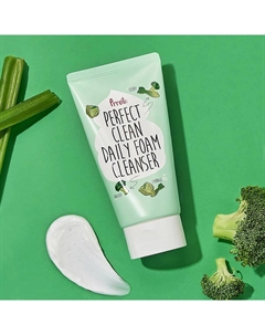 Пенка увлажняющая для глубокого очищения Perfect Clean Daily Foam Cleanser Prreti
