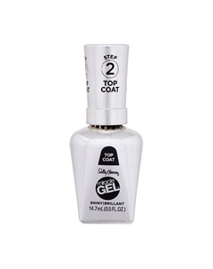 Лак для ногтей Miracle Gel TopCoats Sally hansen