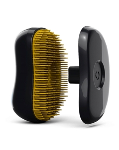 Расческа полирующая турмалиновая Barbora в цвете Gold Cactus