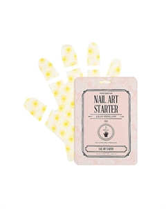 Двойная маска для рук и ногтей: питание и защита Nail Art Starter Kocostar