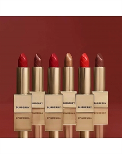 Увлажняющая стойкая помада для губ Kisses Burberry