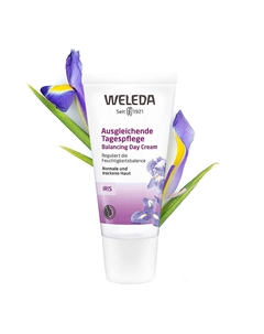 Освежающий дневной ирисовый крем-уход для лица Iris Hydrating Facial Day Lotion Weleda