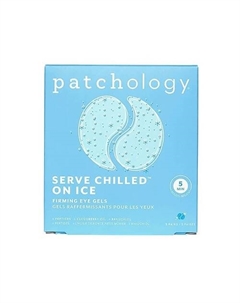 Освежающие тонизирующие патчи для глаз Serve Chilled On Ice Eye Patches Patchology