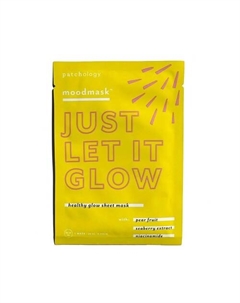 Тканевая маска Moodmask Just Let It Glow для сияния кожи 20 Patchology