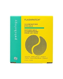 Освежающие патчи FlashPatch Illuminating, подсвечивающие кожу под глазами Patchology