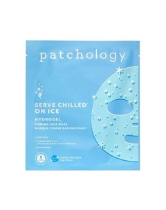 Освежащая увлажняющая гидрогелевая маска Serve Chilled On Ice 30 Patchology