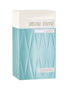 Парфюмерная вода L'Eau Rosée 50 Miu miu