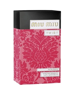 Парфюмерная вода Twist 100 Miu miu