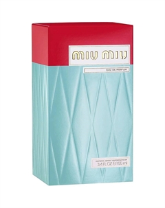 Парфюмерная вода  100 Miu miu