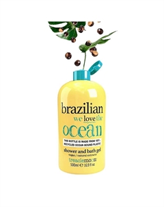 Гель для душа Бразильская любовь Brazilian love Bath & shower gel Treaclemoon