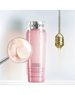 Увлажняющий и успокаивающий тоник для сухой кожи Tonique Confort Lancome