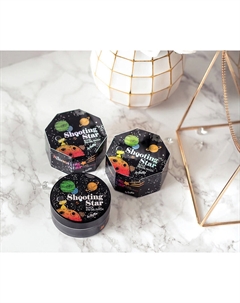 Патчи для глаз гидрогелевые Shooting Star Black Gaston