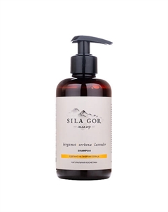 Шампунь для волос парфюмированный увлажняющий натуральный сила гор № 2 Краснополянская косметика