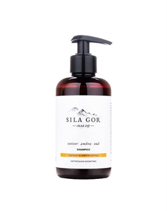 Шампунь для волос парфюмированный увлажняющий натуральный сила гор №3 Краснополянская косметика