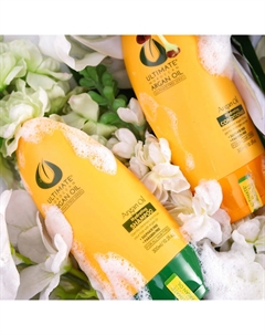 Шампунь увлажняющий Глубокое восстановление 300 Ultimate moroccan argan oil