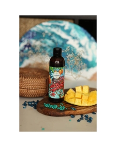 Шампунь для роста волос Манго и розовый имбирь Mango & Pink Ginger Natural Shampoo 250 Ecocraft