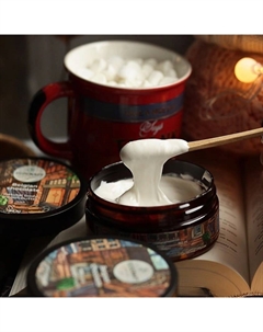 Крем-масло для тела Бельгийский шоколад Belgian Chocolate Natural Body Cream-Butter Ecocraft