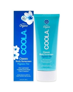 Cолнцезащитный крем для тела без запаха Classic Body Sunscreen 148 Coola
