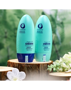 Мятный шампунь для волос 300 Ultimate moroccan argan oil