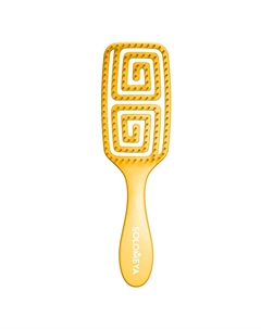 Расческа для сухих и влажных волос с ароматом манго Solomeya