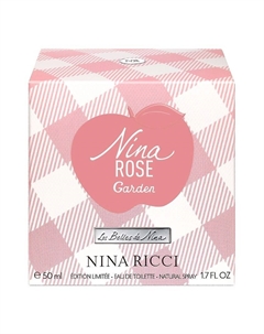 Туалетная вода Nina Rose Garden 50 Nina ricci