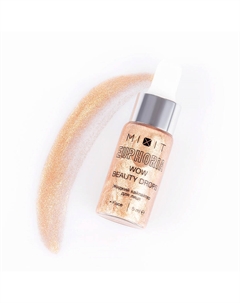 Хайлайтер для лица жидкий EUPHORIA Wow Beauty Drops Goldy Mixit