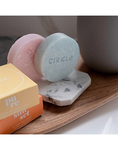 Твердый шампунь для нормальных волос Sky 50 Cirkle