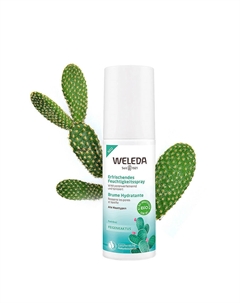 Увлажняющий спрей-мист для лица на основе опунции Hydrating Facial Mist 100 Weleda