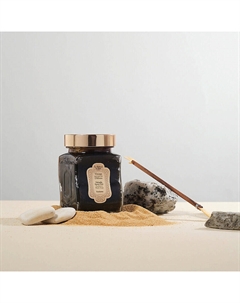 Черное мыло для лица и тела с эвкалиптом Voyage Delices Black Soap La sultane de saba