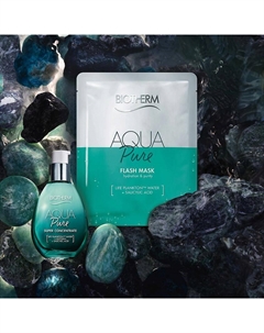 Тканевая маска для лица Увлажнение и Очищение Aqua Pure Biotherm