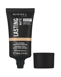 Тональный крем Lasting Matte Rimmel