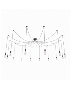 Светильник 2541/14 E27 40 Вт черный Bayerlux