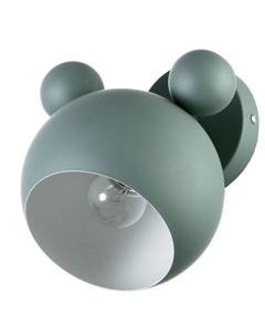 Бра «Барни» Е27 40 Вт зеленый 20×20×20 см Bayerlux