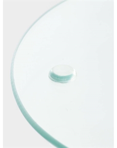 Подставка для торта «Пасхальный заяц», d=32 см, вращающаяся, стекло, разноцветная Доляна