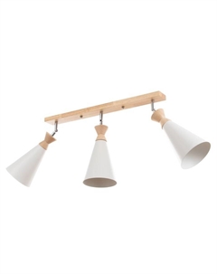 Светильник «Торонто» 3хЕ27 40 Вт белый 58×32×20 см Bayerlux