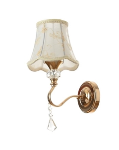 Бра «Альвейд» Е27 40 Вт золото Bayerlux