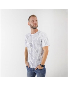 Футболка SL "Tropic white", 46, белый Sl russian brand