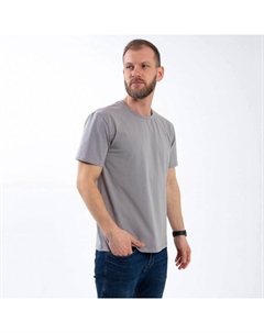 Футболка SL Basic, 48, серый Sl russian brand