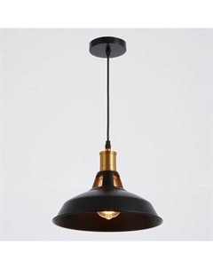 Светильник 1955/1BK E27 40 Вт черный 27×27×20-170 см Bayerlux