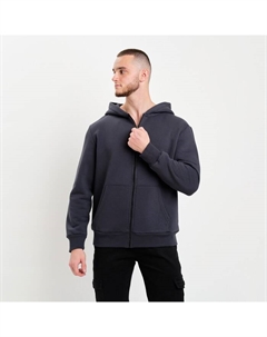 Толстовка мужская НАЧЁС, цвет графит, размер 50 Mark formelle