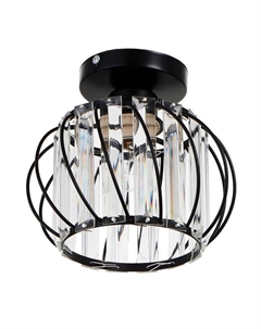 Светильник 1634/1 E27 40 Вт черный 19×19×17 см Bayerlux