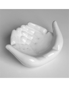 Пепельница для дома «Ладошки вместе», для сигарет и стиков, 15×12 см, МИКС Сима-ленд