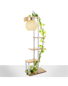 Торшер «Бордо» 1хE27 40 Вт Bayerlux