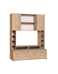 Стенка Sherlock 1, 1520×590×2107 мм, цвет дуб сонома Глазов