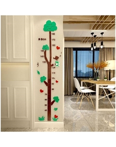 Ростомер детский «Деревце», наклейка интерьерная, декор на стену, панно, 180 см Take it easy
