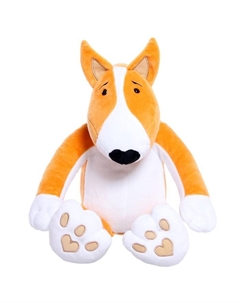 Мягкая игрушка «Пёс», 25 см, цвет светло-рыжий Kult of toys