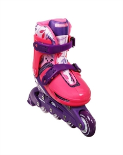 Роликовые коньки раздвижные, р. 30-33, колёса PVC 64 мм Onlytop